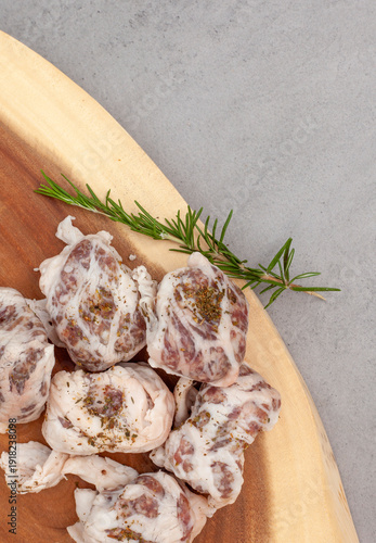 Φωτογραφία Skilpadjies a South African delicacy