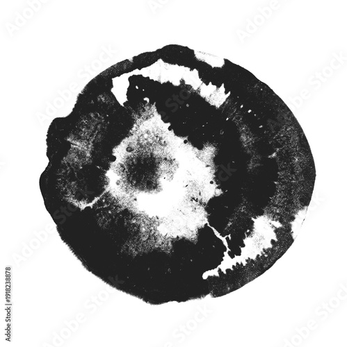 Realistic liquid stains texture overlay, natural wear,  with transparent background