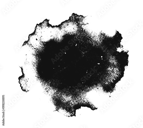 Realistic liquid stains texture overlay, natural wear,  with transparent background