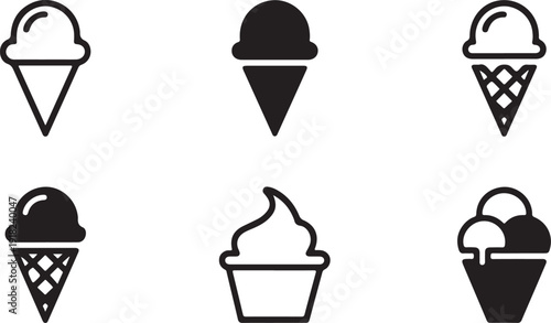 A dozen distinct black and white surfboard silhouettes featuring different shapes and patterns