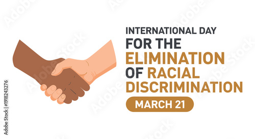 International day for the elimination of racial discrimination on march 21