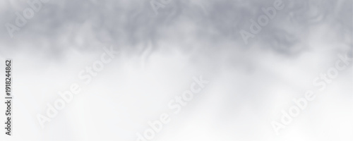 Floating dark vapor with delicate textures. Smooth fade adds soft visual elegance. Perfect element for creative design PNG.
