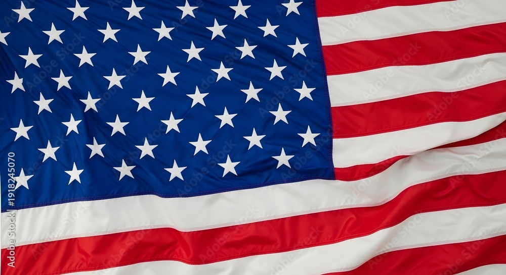 Obraz premium Memorial day tribute honoring fallen heroes under the american flag