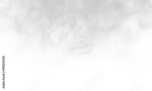 Floating white mist with delicate airy patterns. Soft fade ensures seamless blending. Ideal overlay for creative visuals PNG.
