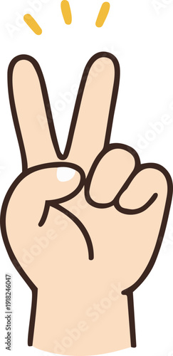 Finger Number 1,2,3,4,5