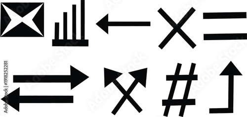 Mathematical and logical symbols