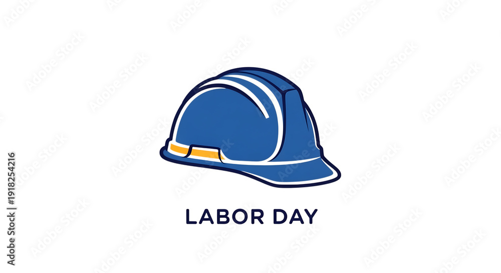 Fototapeta premium A blue baseball cap isolated on transparent background