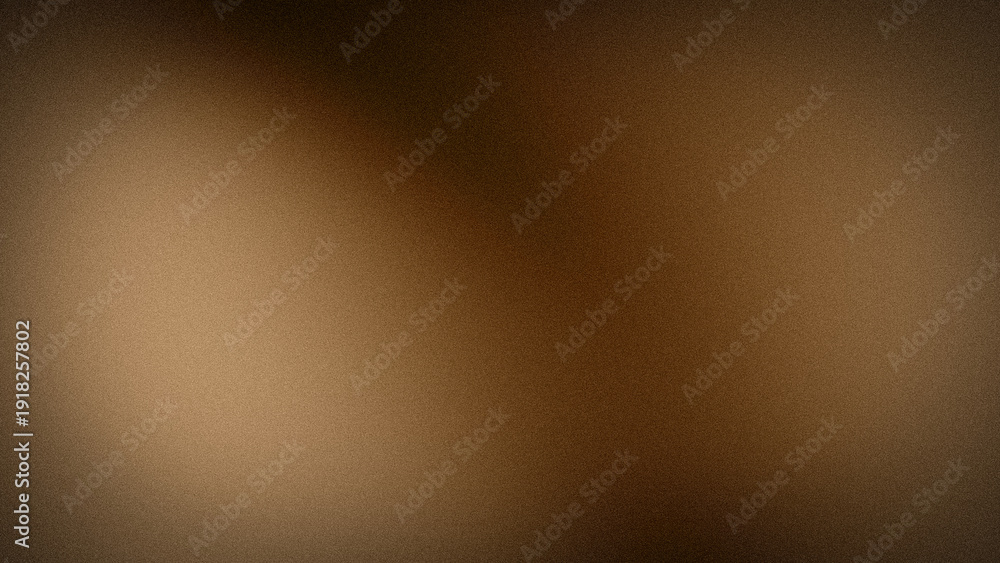 Fototapeta premium Abstract 4K grainy background with soft transitions of brown, chocolate, and bronze hues, featuring a high-quality blurred texture for modern creative art