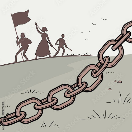 Broken Chains – International Day of Remembrance of Slavery Victims