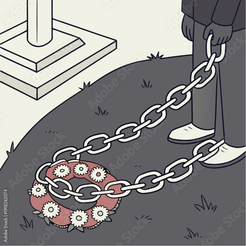 Broken Chains – International Day of Remembrance of Slavery Victims