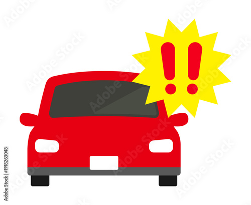 びっくりする車