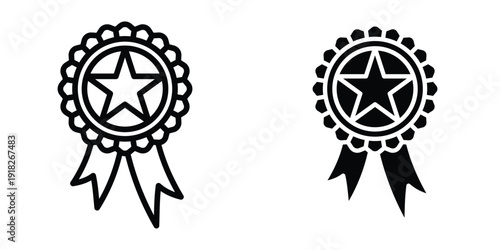 Badge icon set different style collection for web Ui. EPS10