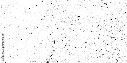 Black and White Abstract Dust Texture with High Contrast Speckled Noise, Rough Powder Spray, Aged Splatter Effects, and Flying Debris for Modern Graphic Covers.