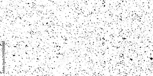 Vintage Monochrome Grainy Overlay Featuring Abstract Dust, Messy Speckles, Weathered Drips, and Distressed Spray Texture for Rough Grunge Art Backgrounds.