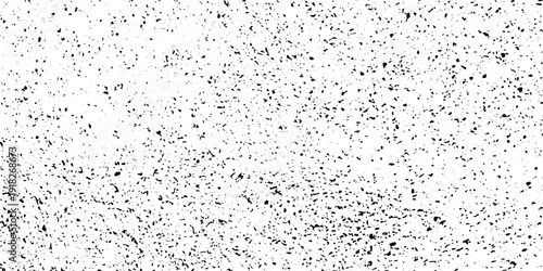 Minimalist White Backdrop with High Contrast Grit, Dirty Powder Splatter, Aged Crumb Texture, and Floating Dust Particles for Creative Graphic Design Projects.