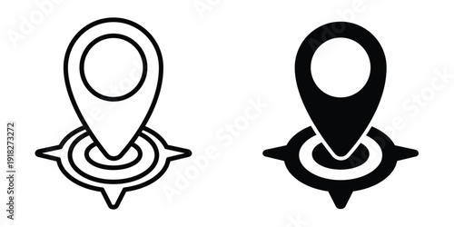 Navigation icon set different style collection for web Ui. EPS10