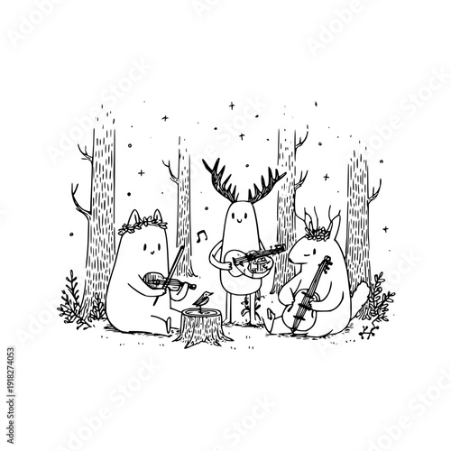 Conceptual Digital Art Illustrating an Infinite Deep Black Void with Abstract Minimalist Style and Copy Space