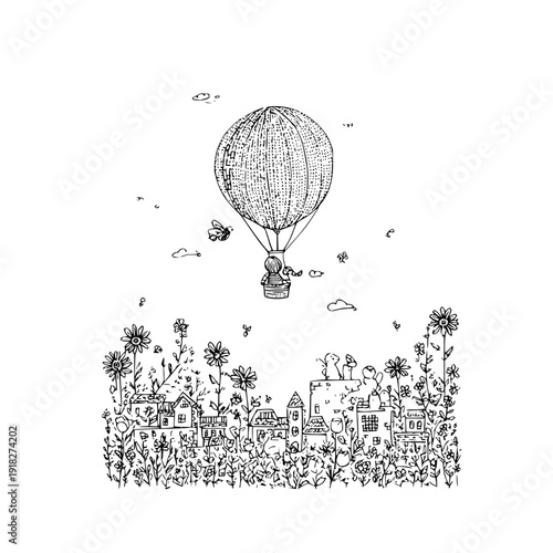 Abstract Digital Art Representing Deep Darkness and the Infinite Void, Offering Vast Conceptual Copy Space