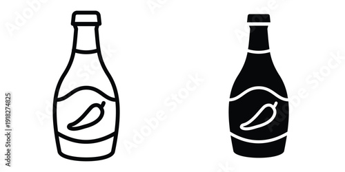 Sauce icon set different style collection for web Ui. EPS10