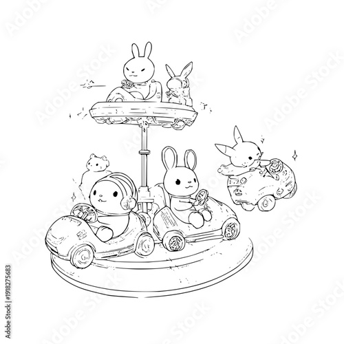 Abstract conceptual digital art representing void and mystery with deep black texture.