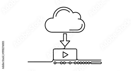Cloud storage data transfer technology.
