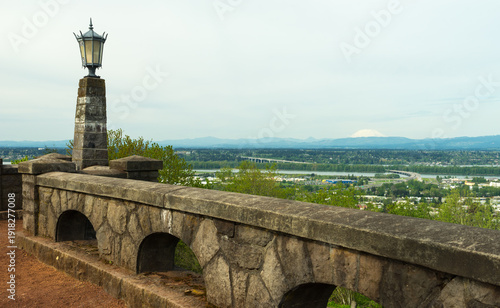 Joseph Wood Hill Park, Rocky Butte in Portland, Oregon