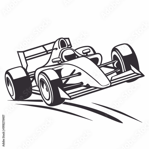 bolide race car logo icon. Transport elements. Premium quality graphic design icon. Simple icon for websites, web design, mobile app, info graphics