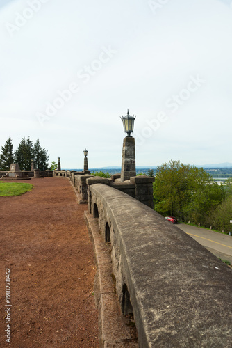 Joseph Wood Hill Park, Rocky Butte in Portland, Oregon