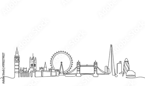 Nuku'alofa Tonga City Skyline Monoline Vector Background