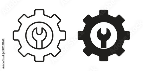 Project Development icons symbol. vector illustration pack for apps and designs