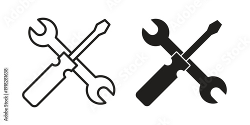 Repair icons symbol. vector illustration pack for apps and designs