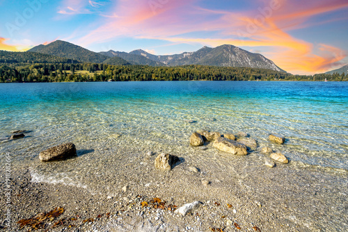 Walchensee, Bayern, Deutsch...