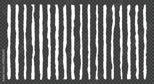 Ripped paper element set.Realistic textured torn paper edges for social media, business, banner,design projects, scrap booking, and crafts.