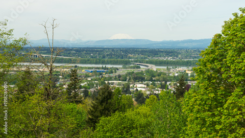 Joseph Wood Hill Park, Rocky Butte in Portland, Oregon