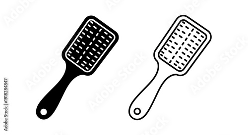 Black and white grater kitchen tools, grater, kitchen tools, cooking utensils, Vector