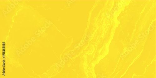 Vibrant yellow marble texture background with organic fluid veins for energetic branding and modern artistic design
