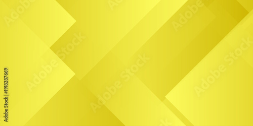 Abstract yellow geometric background with overlapping diagonal squares and bright sun-toned translucent shapes for design