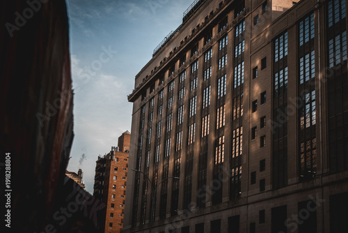 old building in the city