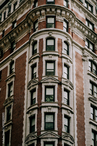facade of an apartment building