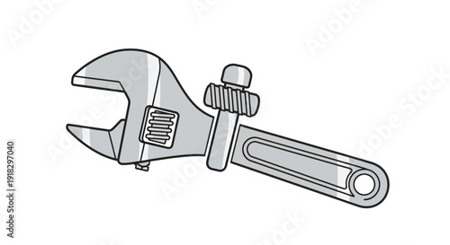 Adjustable Wrench Tool.