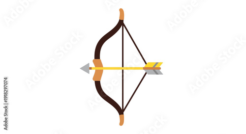 Archery Bow and Arrow.