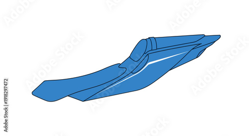 Blue Road Highway Section.