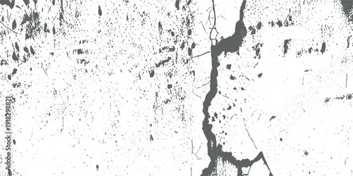 Wallpaper Mural Black Speckle Dust Grain Texture Isolated on White Background with Distressed Screen Effect, Vintage Film Noise and Urban Grunge Overlay Pattern Torontodigital.ca