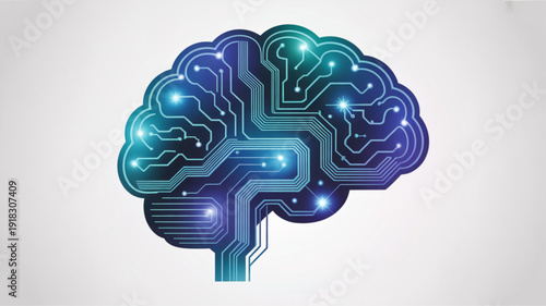Human Brain Vector Illustration – Anatomy, Neuroscience, and Medical Concept