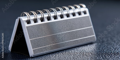 sports scorekeeping, this tabletop volleyball flip-card scoreboard displays sharp details on a textured scorers table surface