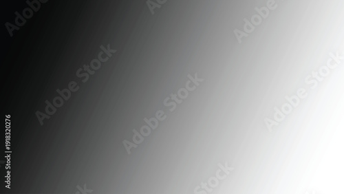 Abstract diagonal gradient overlay transitioning from dark to transparent white with soft blur, created for smooth background blending, light balance, and modern graphic layouts.