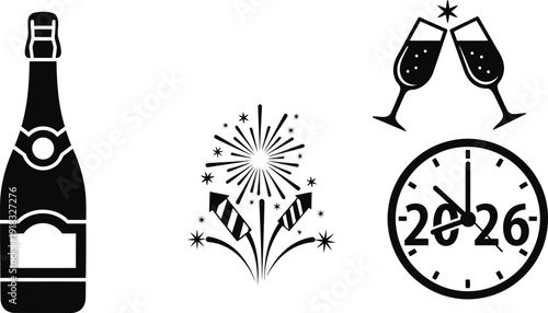 Professional Barista Coffee Brewing and Espresso Machine Icons