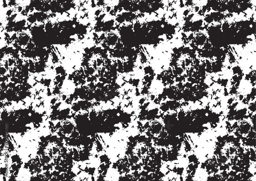 シームレスなグランジパターン