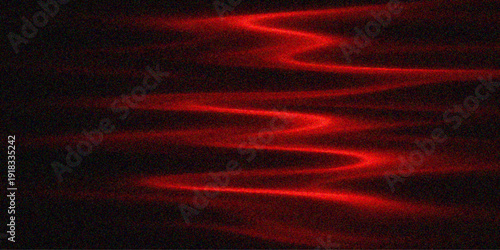 A glowing red abstract background loop features a flowing silk texture with wavy lines and fire-like energy curves for a dynamic motion design wallpaper