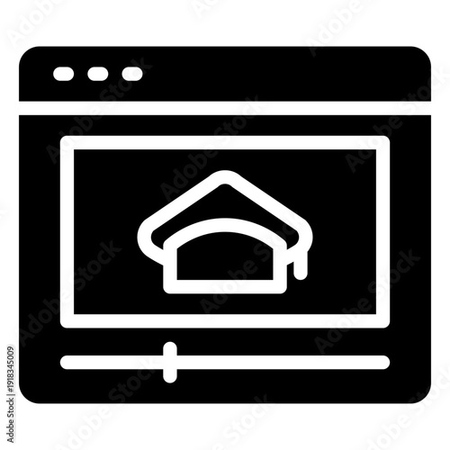 online courses icon  icon 